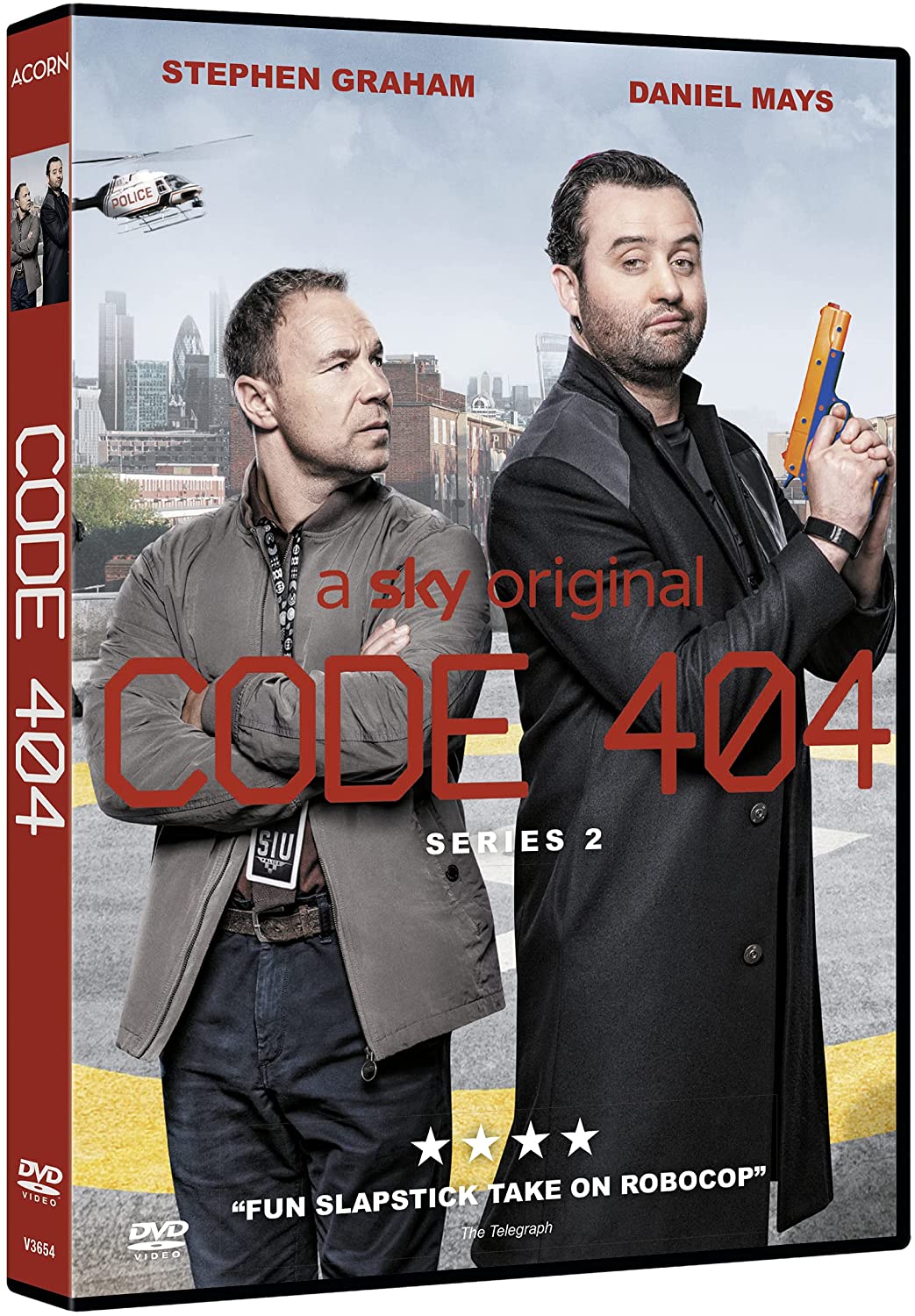 Code 404 Series 2 [2021] - Police procedural [DVD]