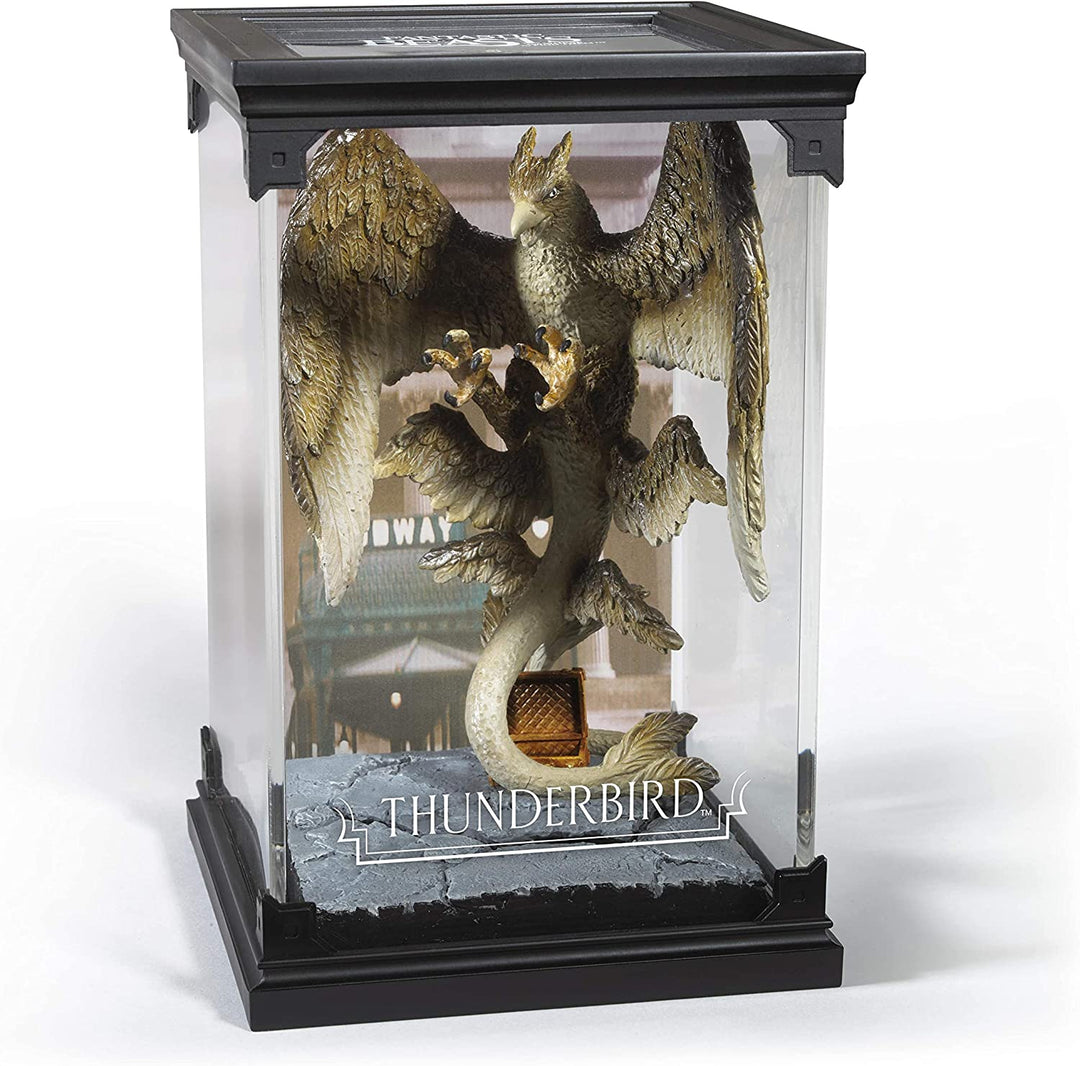 The Noble Collection - Magical Creatures Thunderbird - Hand-Painted Magical Creature #6 - Officially Licensed Fantastic Beasts Toys - High Quality Collectable Figures - For Kids & Adults