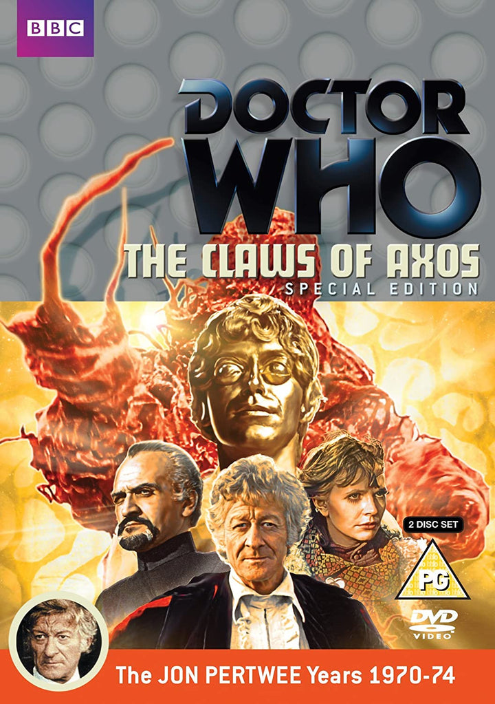 Doctor Who: The Claws of Axos - Sci-fi [DVD]