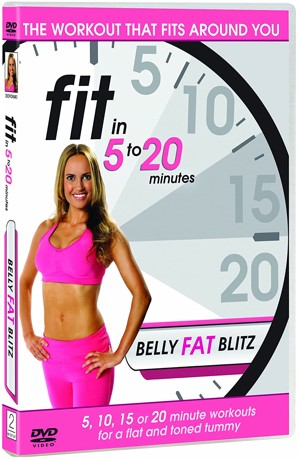 Fit in 5 to 20 Minutes - Belly Fat Blitz