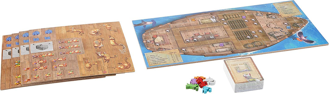 City of Games tcok603 Board Game & Extension