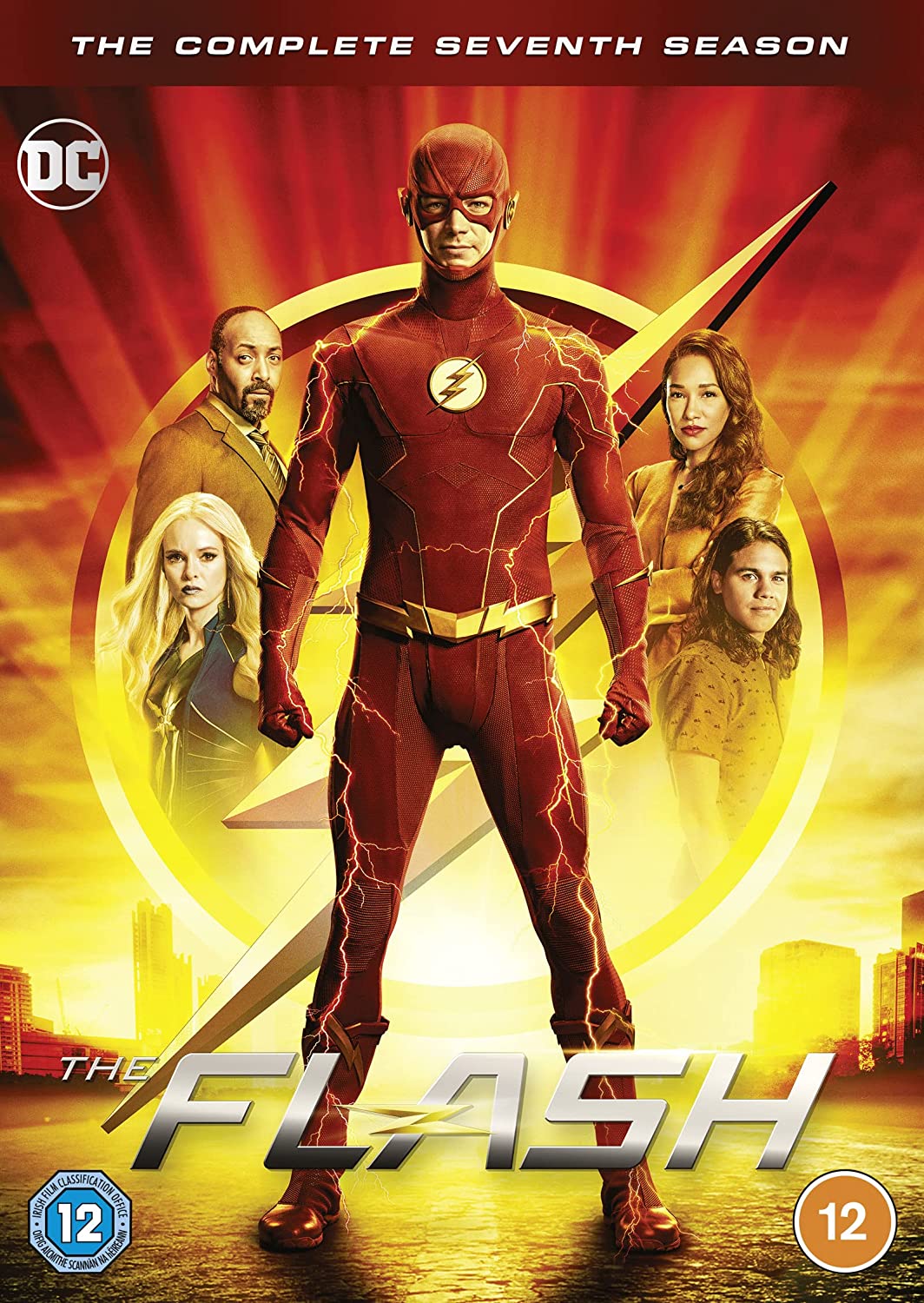 The Flash: The Complete Seventh Season [2021] - Drama [DVD]
