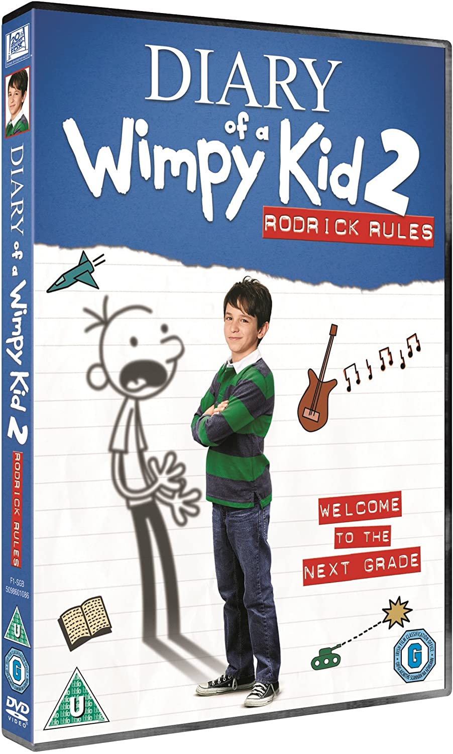 Diary Of A Wimpy Kid -Family/Comedy [DVD]