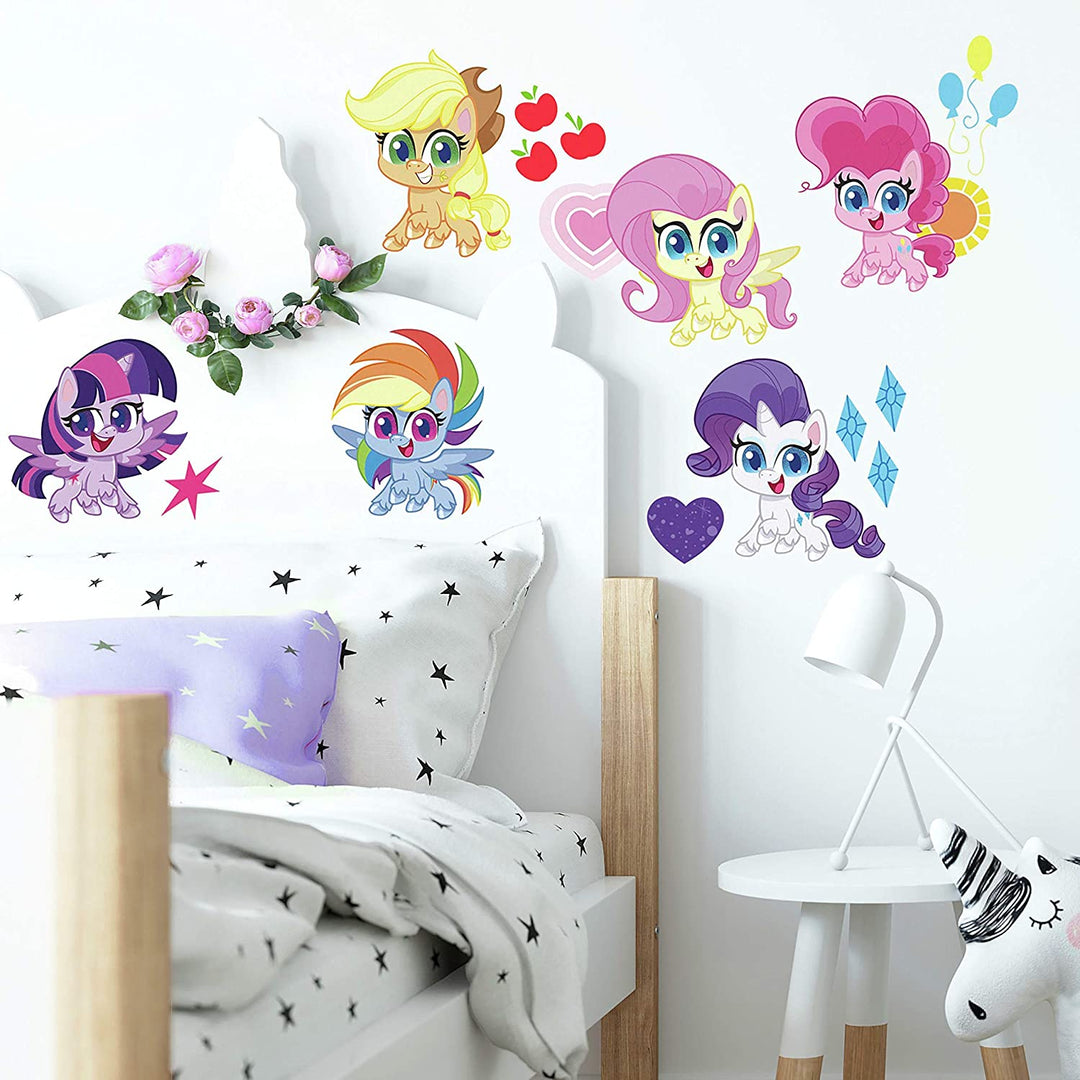 RoomMates My Little Pony Let's Get Magical Peel and Stick Removable Wall Decals