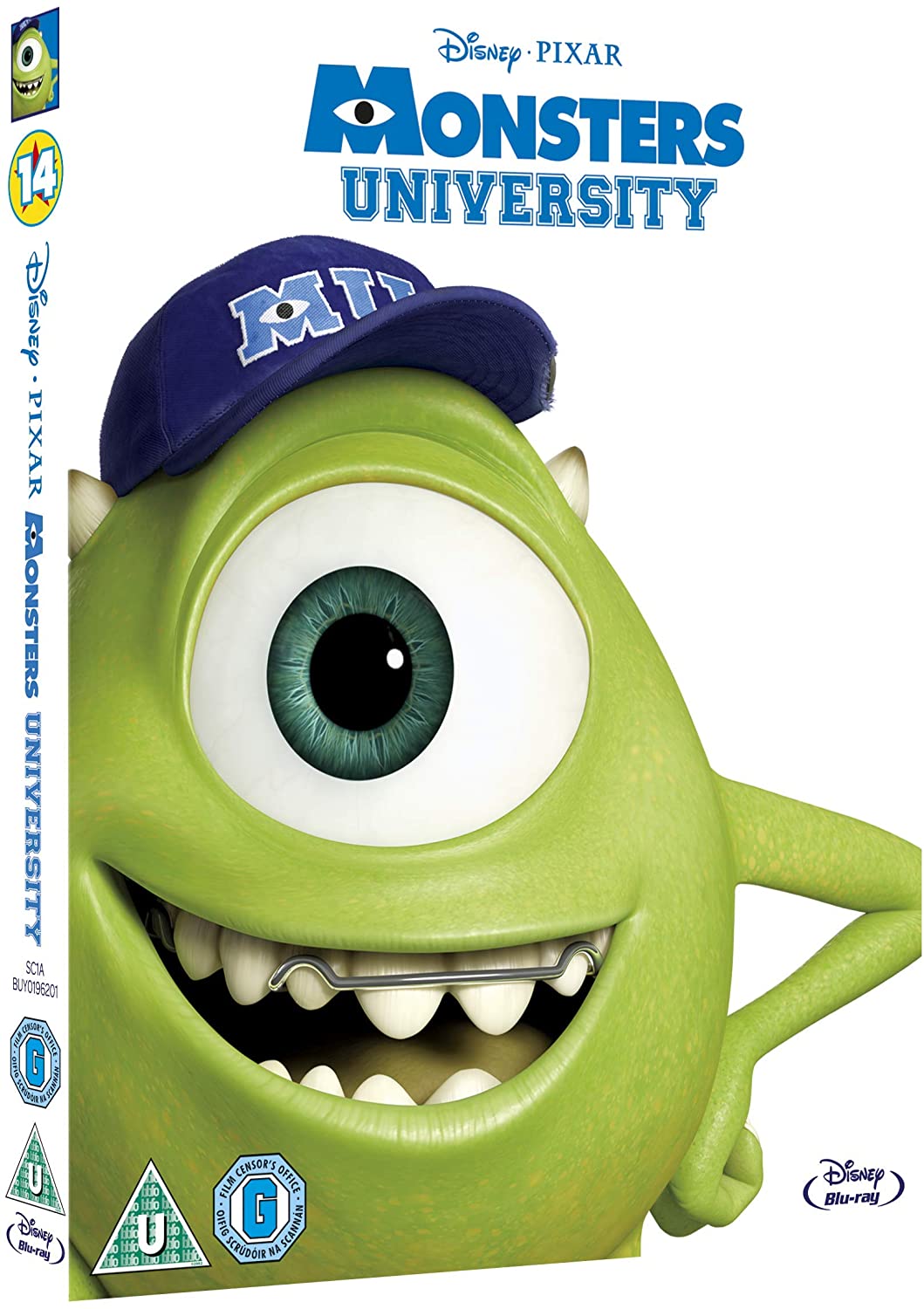 Monsters University [Blu-ray] [Région gratuite]