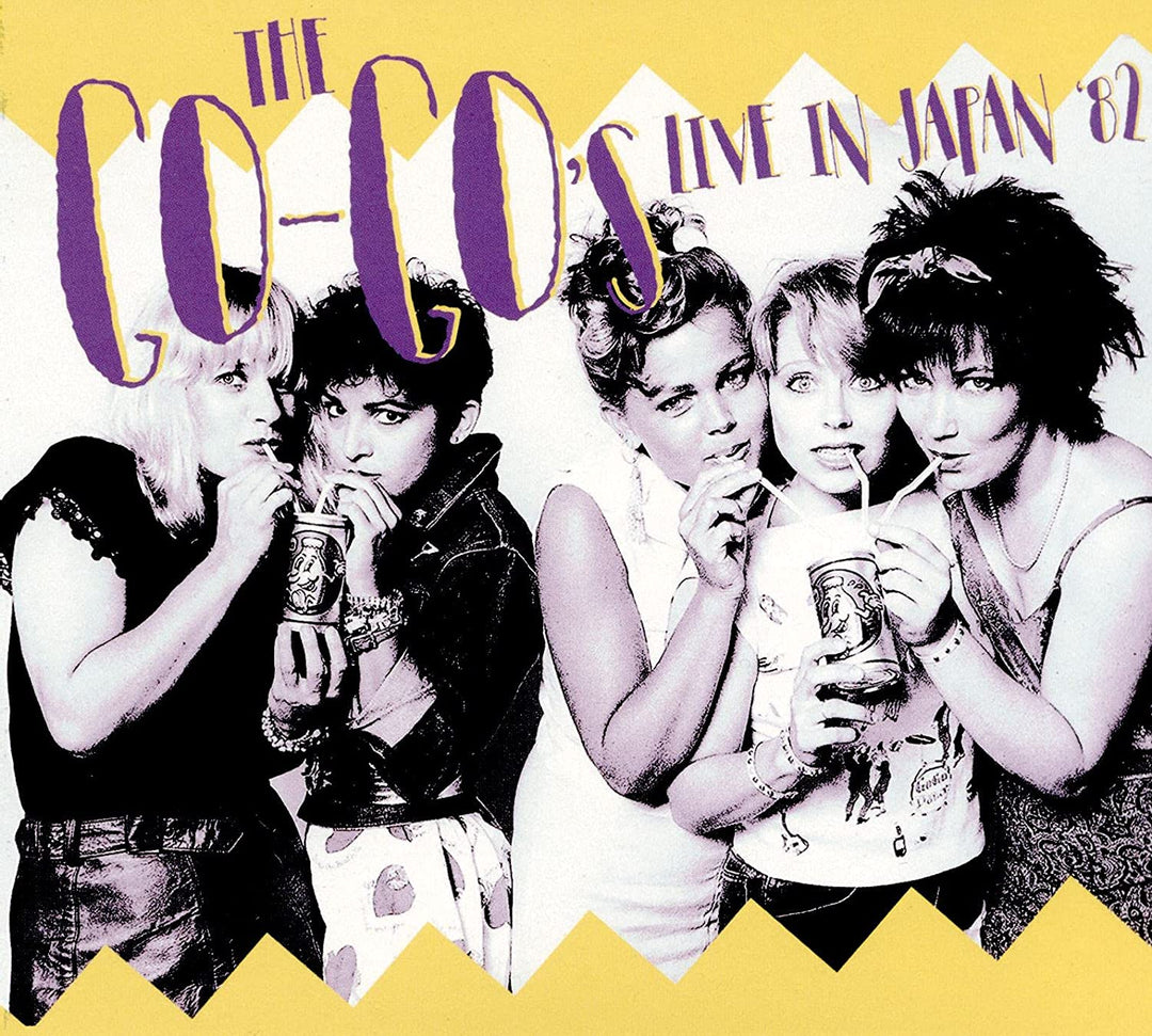 Go-Go's  - Live In Japan '82 [Audio CD]
