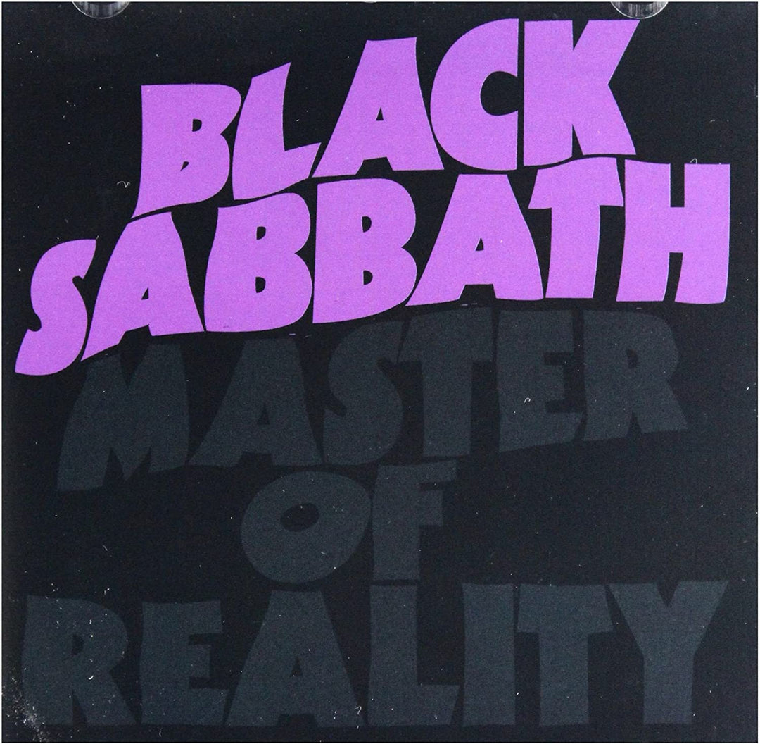 Black Sabbath  - Master of Reality [Audio CD]