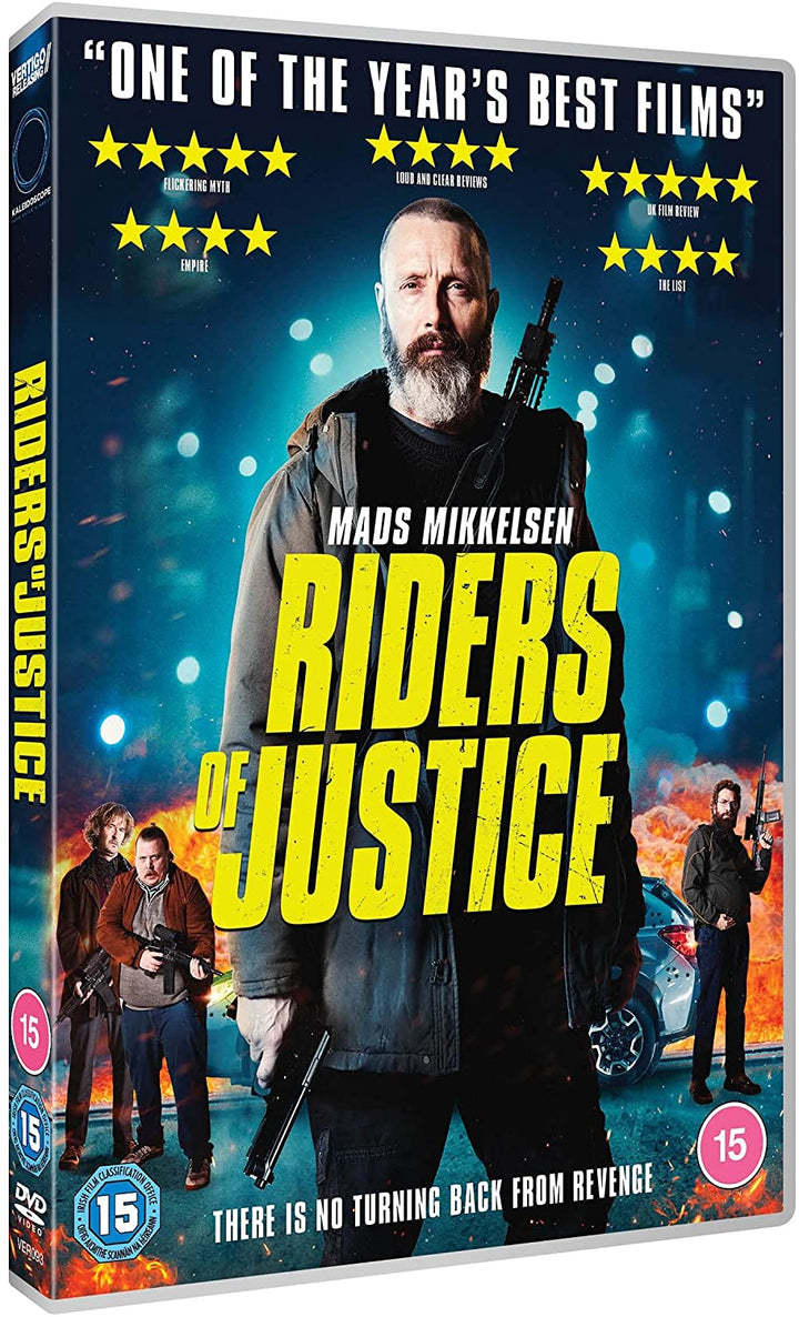 Riders of Justice - Action/Drama [DVD]