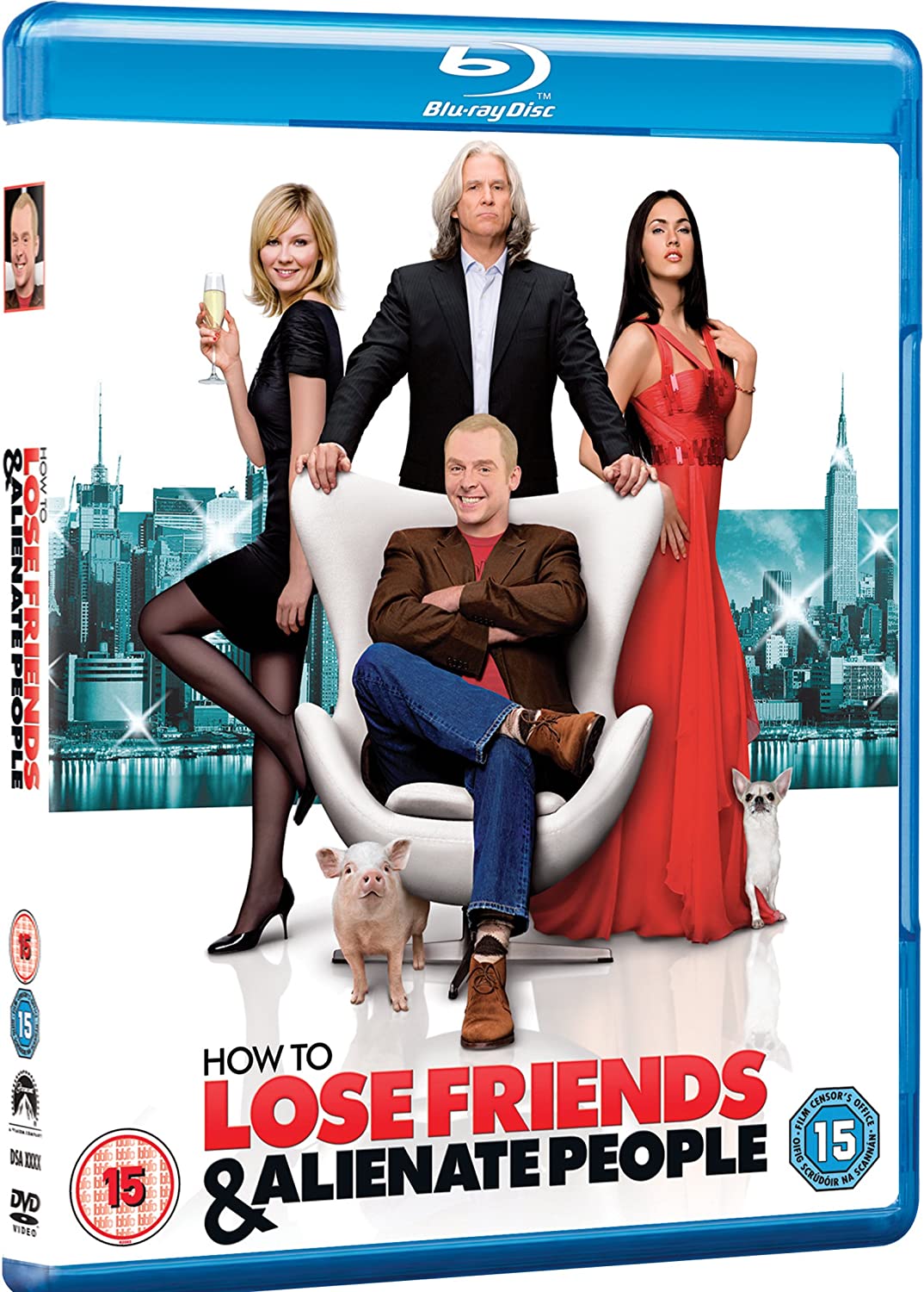 How to Lose Friends & Alienate People - Comedy [Blu-ray]
