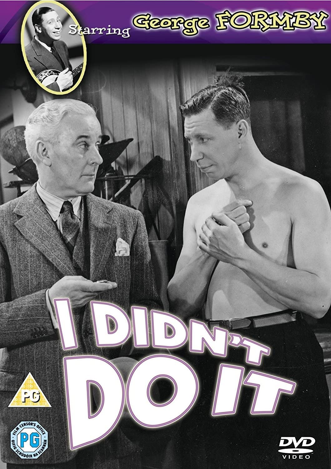 I Didn't Do It [1945]