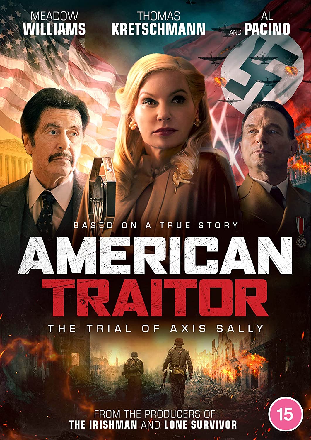 American Traitor - Drama [DVD]
