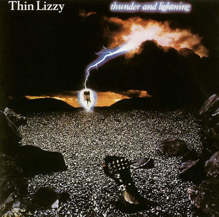 Thunder & Lightning - Thin Lizzy [Audio CD]