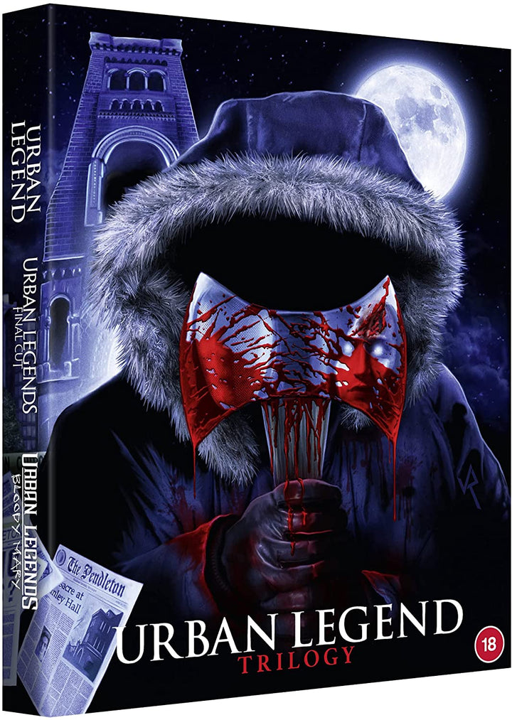 Urban Legend Trilogy [Blu-ray]