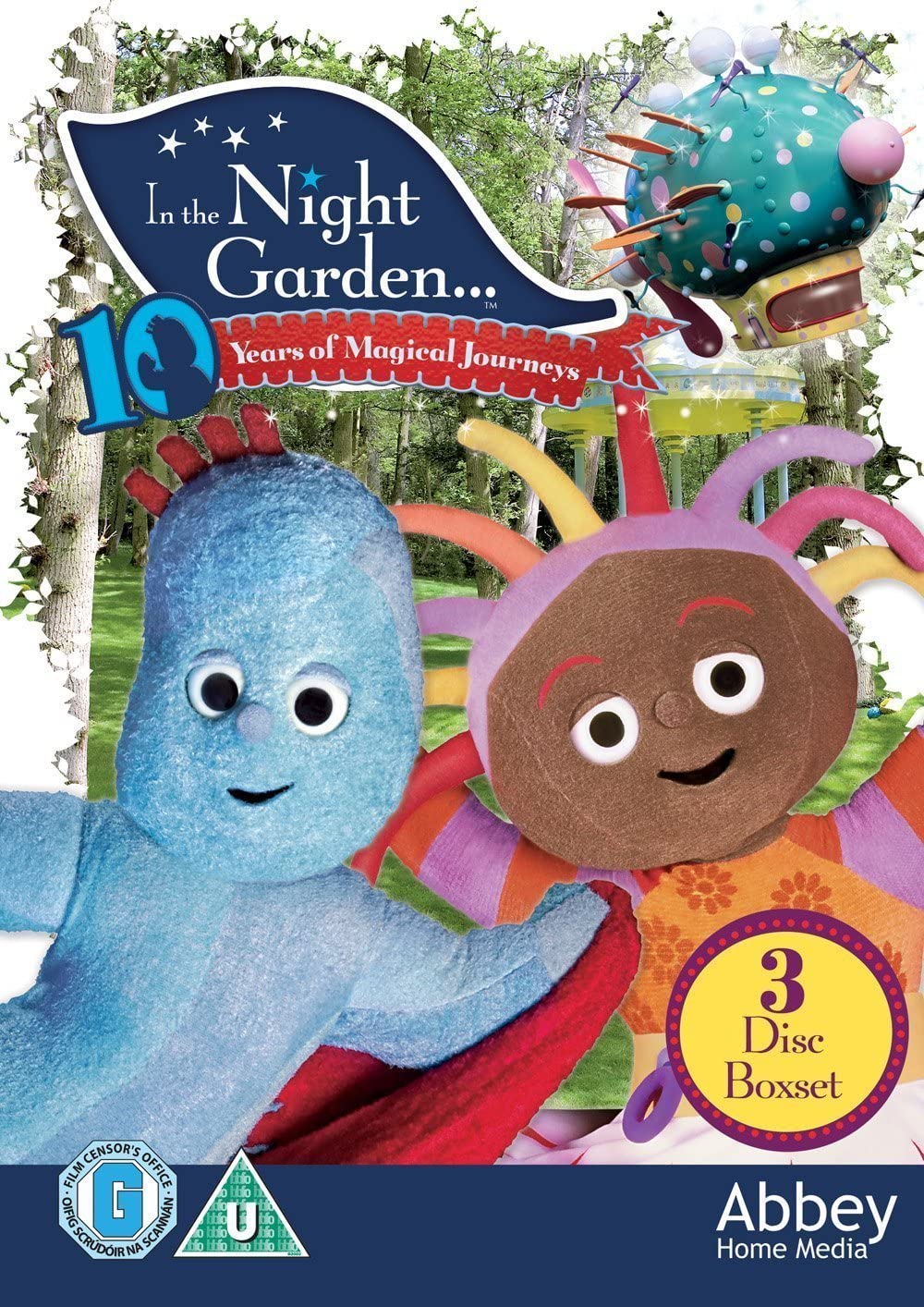In The Night Garden - Magical Journey's Triple Set - Animation [DVD]
