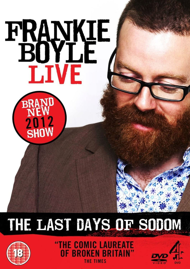 Frankie Boyle Live - The Last Days of Sodom [DVD]