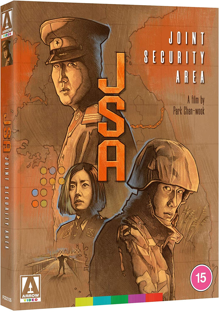 JSA - Joint Security Area [Blu-ray]