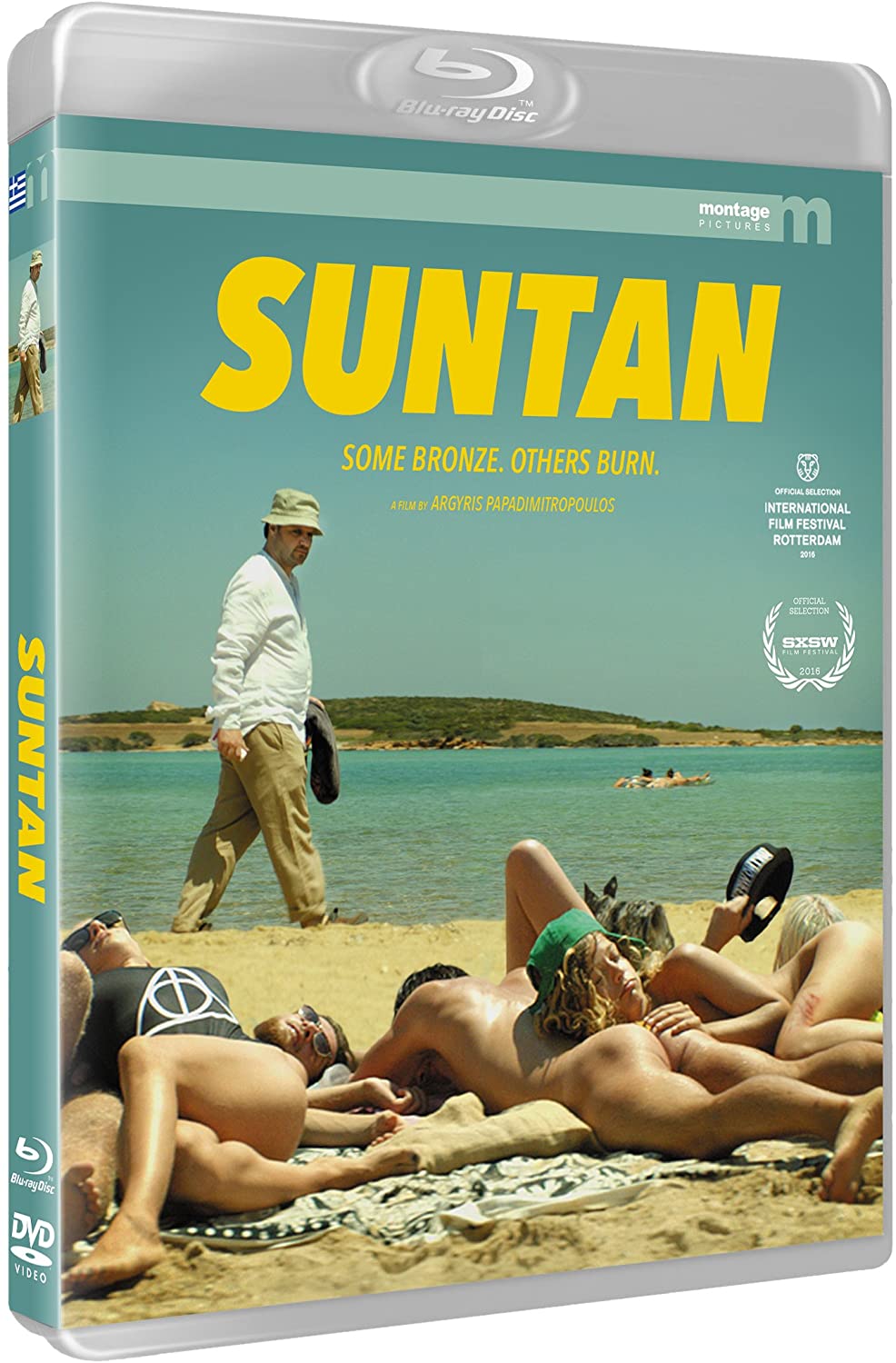Suntan [Montage Pictures] Dual Format edition - Drama/Thriller [Blu-ray]