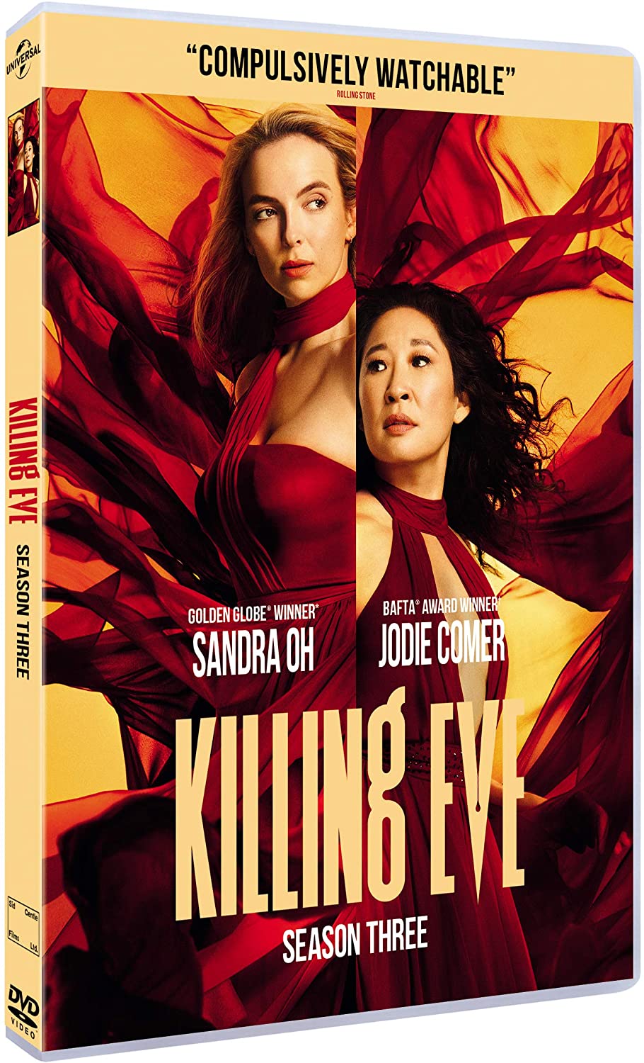 Killing Eve S3 - Drama [DVD]