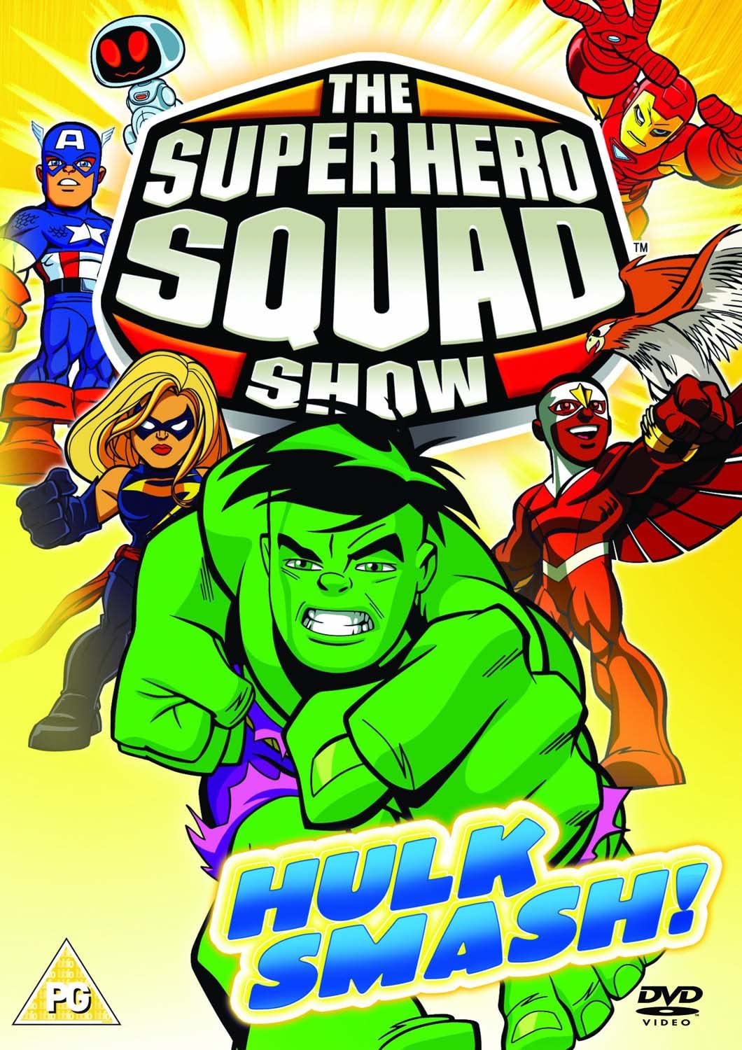 L&#39;escouade de super-héros montre Hulk Smash ! (Ep 7-11) [DVD]