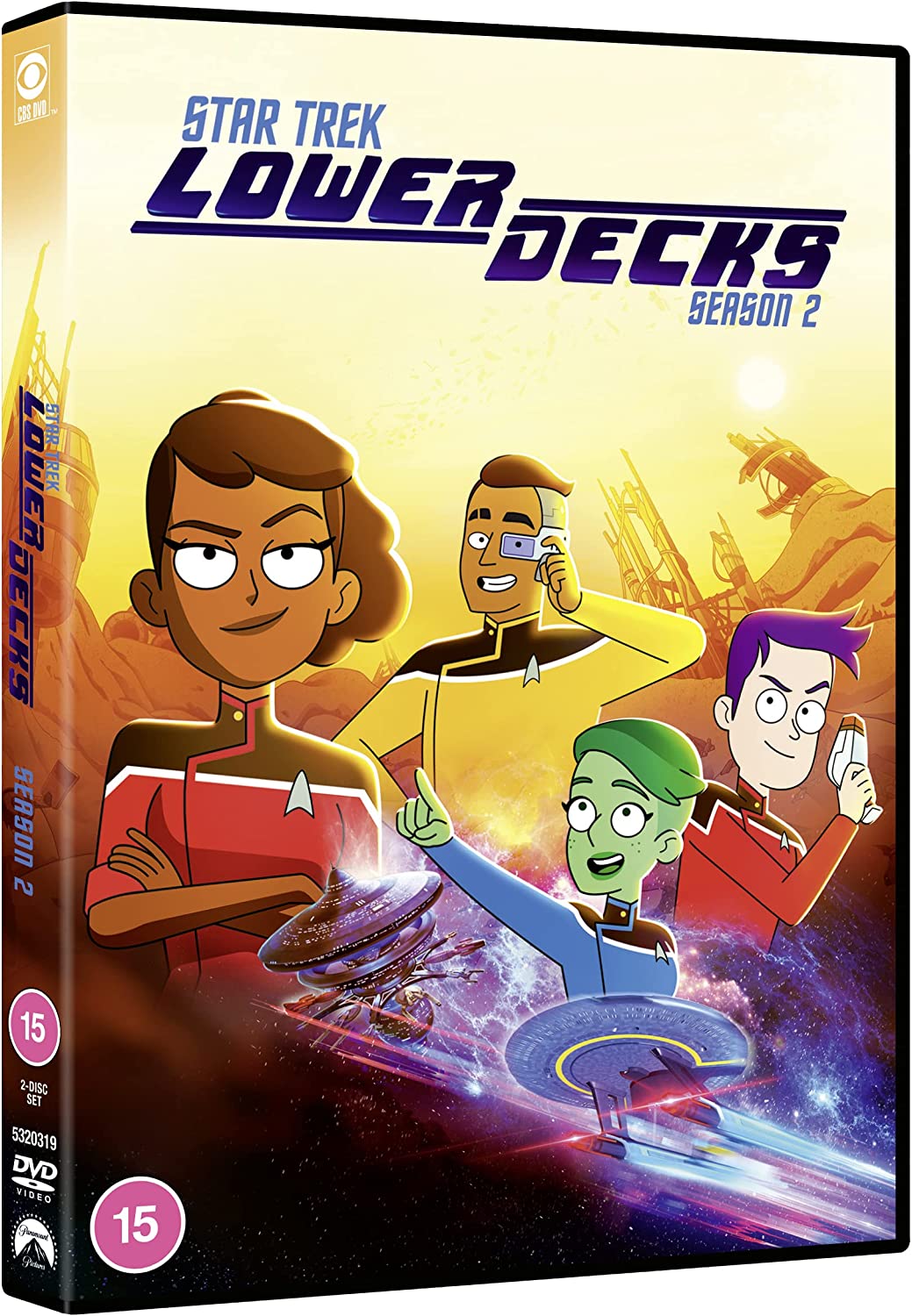 Star Trek: Lower Decks - Season Two [DVD]
