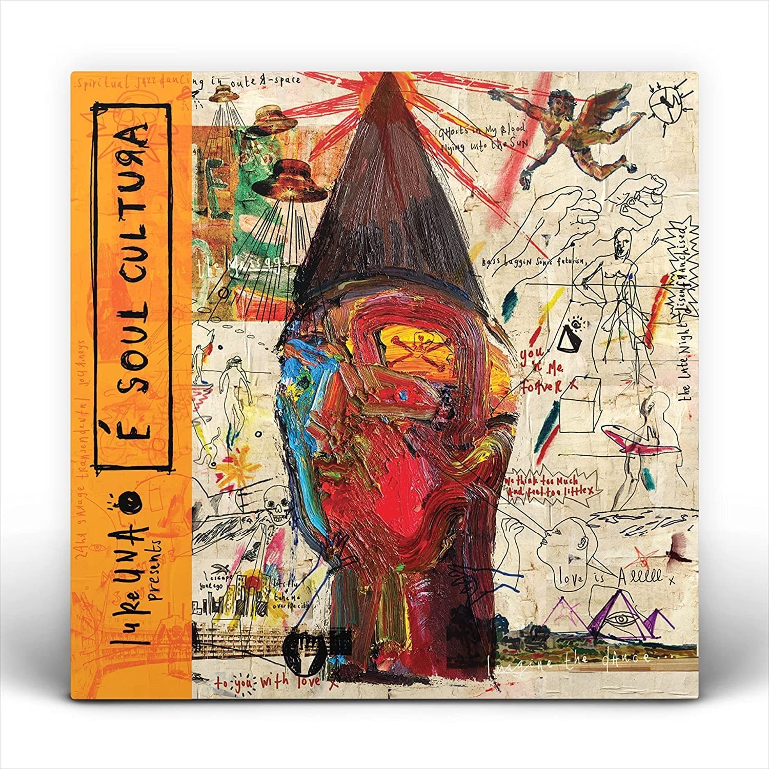 Luke Una - E Soul Cultura [VINYL] MRBLP244 1