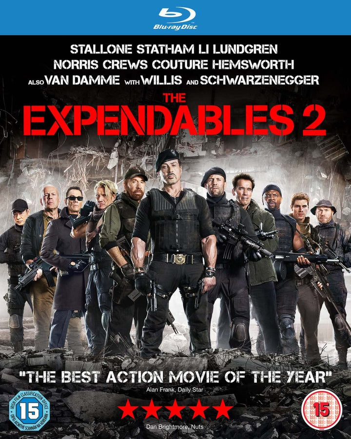 Expendables 2 - Action/Adventure [Blu-Ray]
