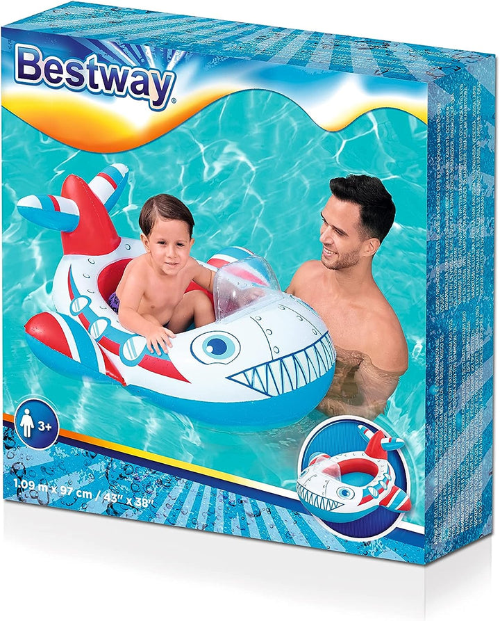 Bestway Inflatable Float | Inflatable Baby Boat Dinghy for Kids, Swim Float