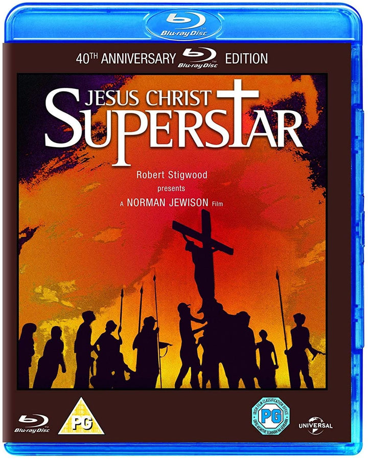 Jesus Christ Superstar [1973] -Musical/Drama [Blu-ray]