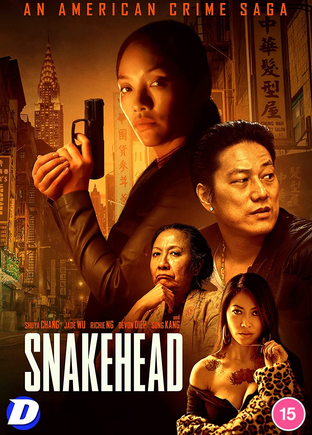 Snakehead [DVD]