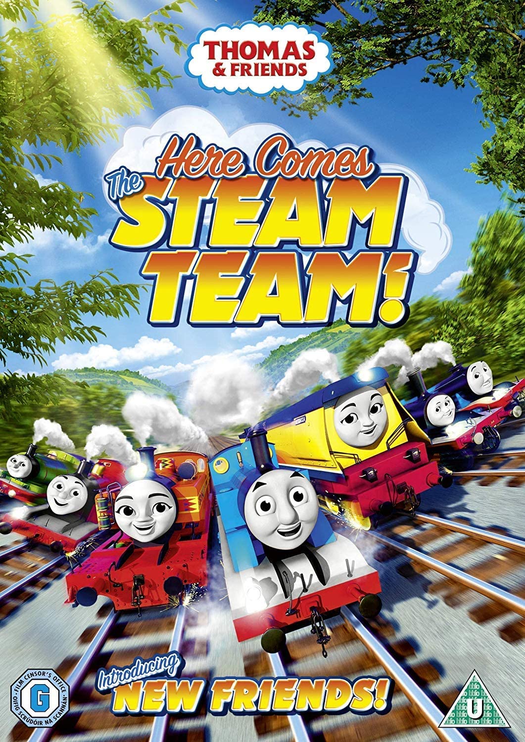Thomas & Friends - Here Comes the Steam Team [DVD]