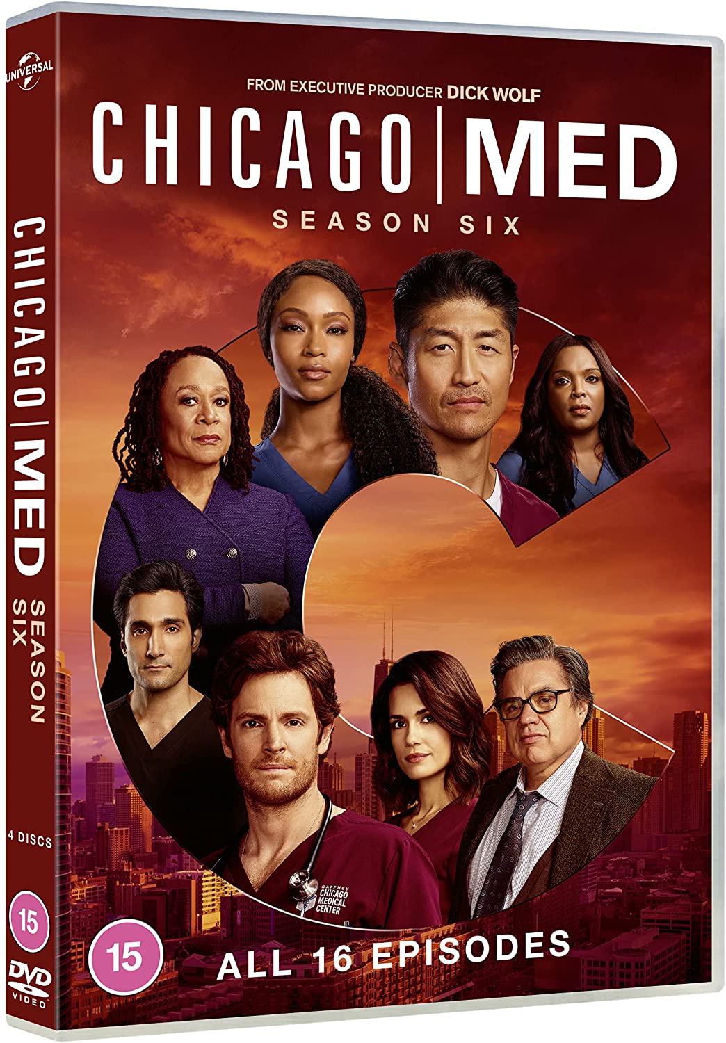 Chicago Med: Season 6 [DVD] [2021] - Action fiction [DVD]