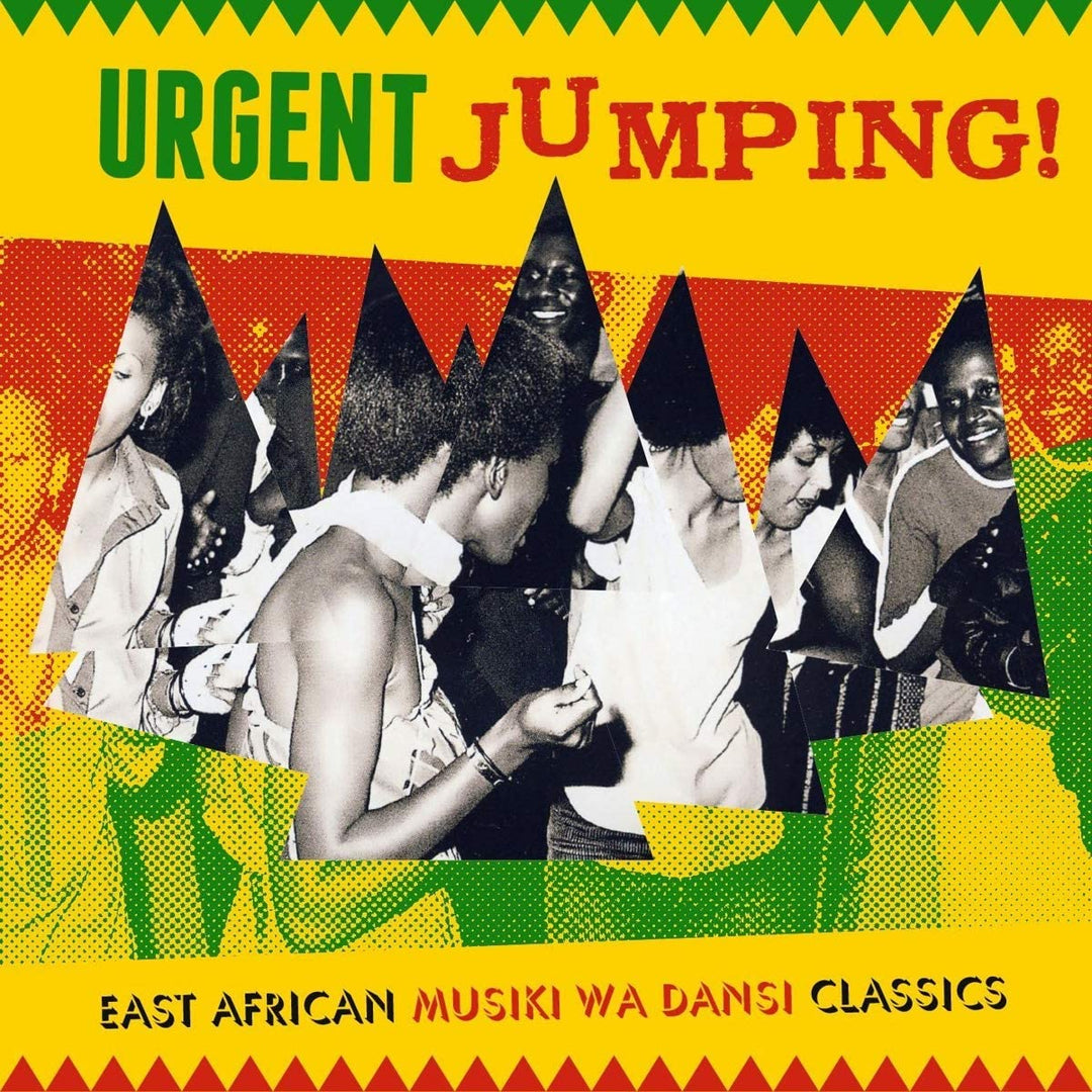 Urgent Jumping! East African Musiki Wa Dansi Classics [Audio CD]
