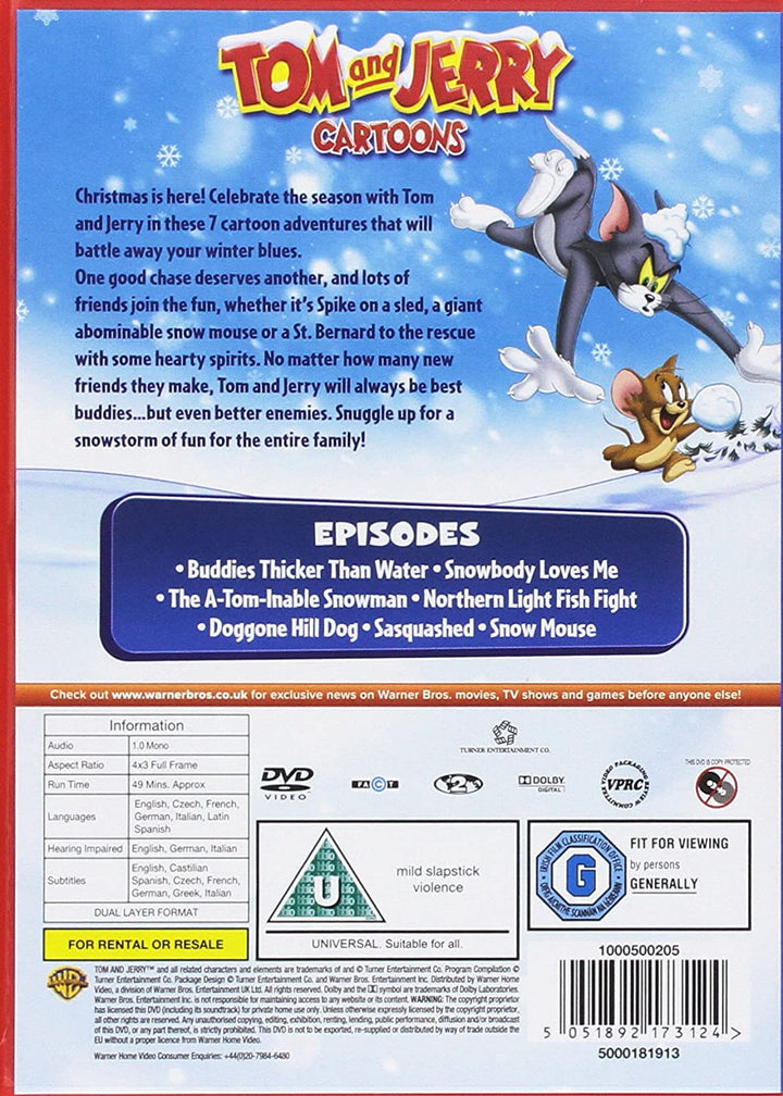 Tom And Jerry: Winter Wackiness [2014]
