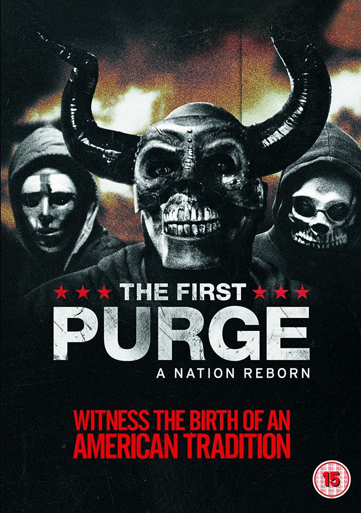 The First Purge - Horror/Action [DVD]