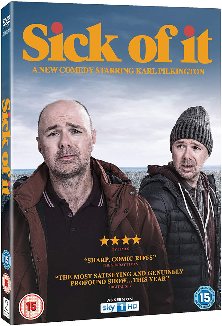 Sick Of It - Comedy-drama [DVD]