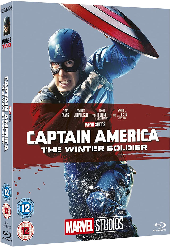 Captain America : Le Soldat de l&#39;Hiver [Blu-ray]
