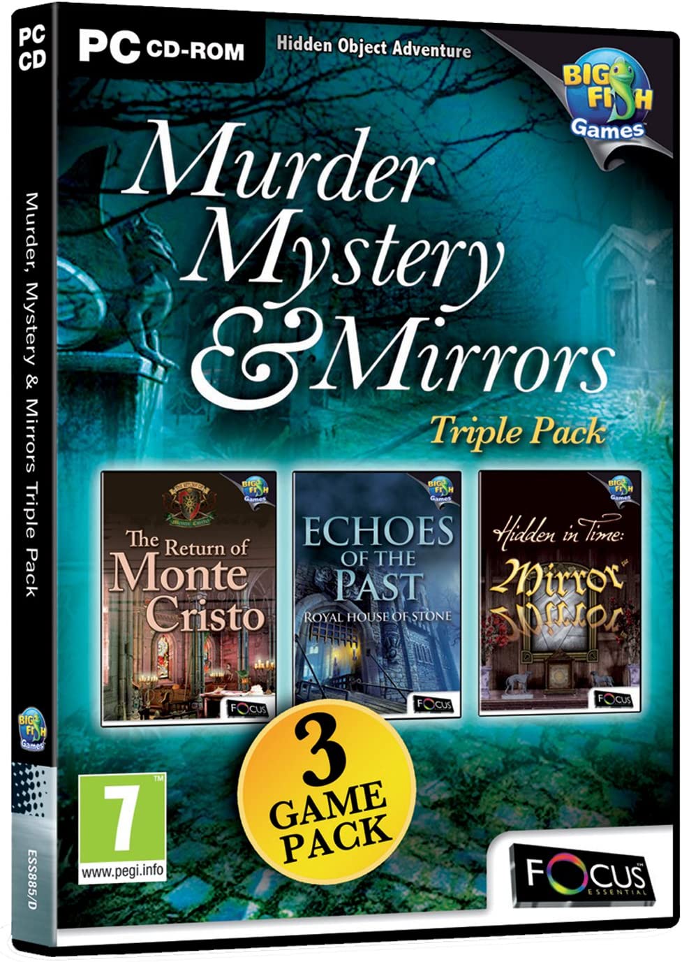 Murder, Mystery and Mirrors Triple Pack (PC CD)