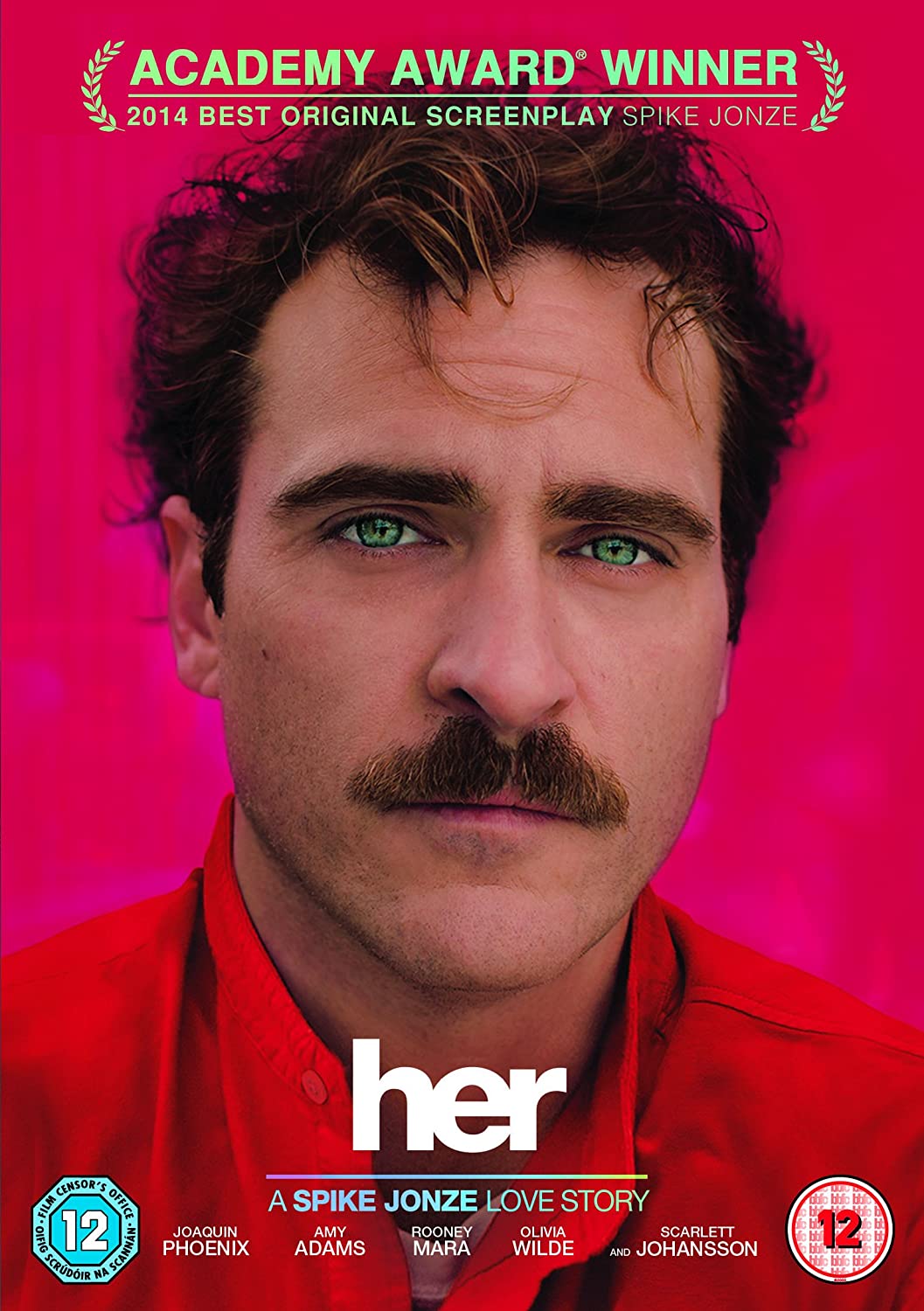 Her - Romance/Sci-fi  [DVD]