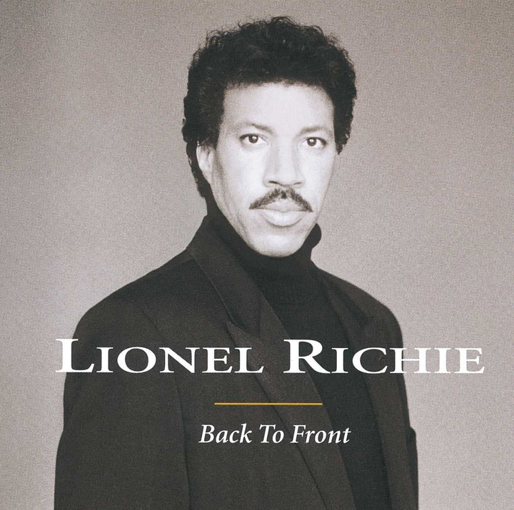 Lionel Richie - De l&#39;avant vers l&#39;arrière