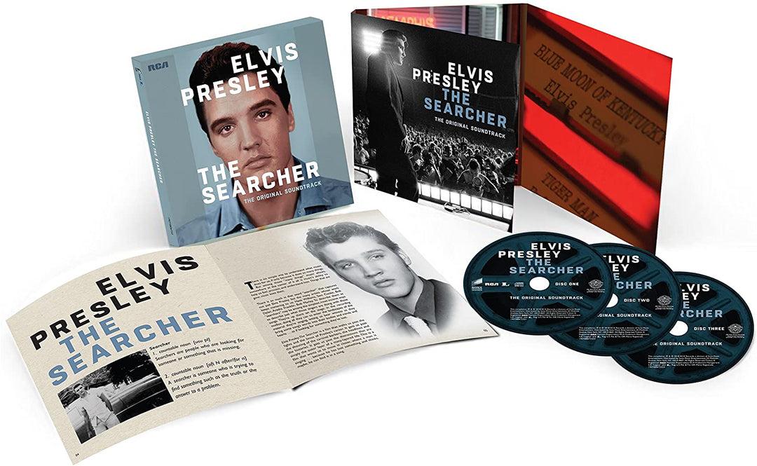 Elvis Presley: The Searcher (The Original Soundtrack) [Deluxe]