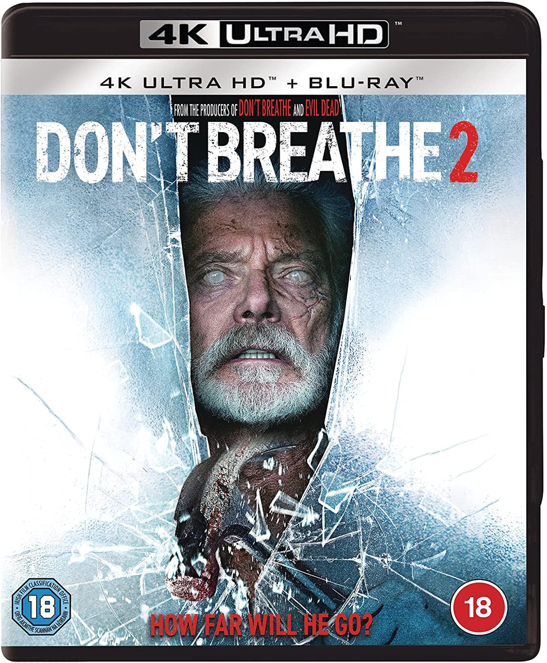 Don't Breathe 2 (2 Discs - UHD & BD)  [2021] -Horror/Thriller [Blu-ray]