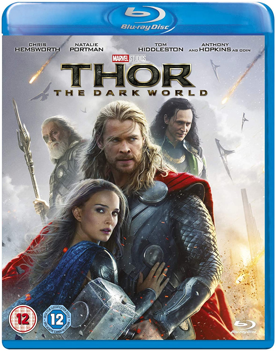 Thor : Le Monde des Ténèbres [Blu-ray] [2013]