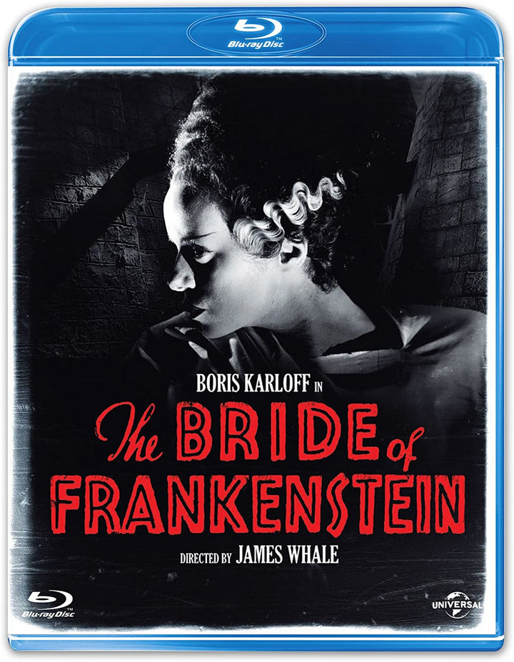 The Bride of Frankenstein [1935] [Region Free] - Horror [Blu-ray]