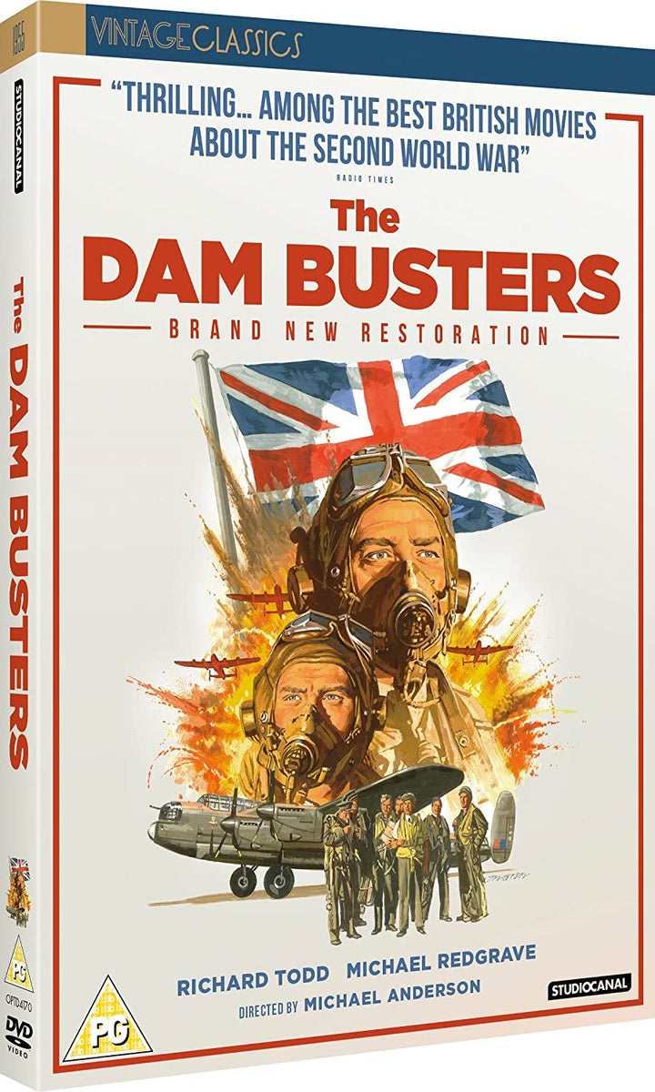 The Dam Busters [2018] - War/Action [DVD]