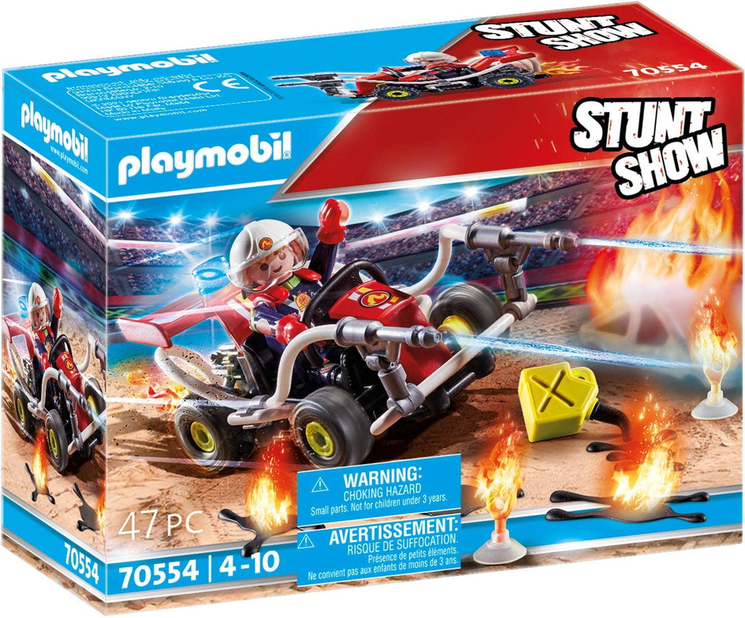 Playmobil 70554 Quad de feu de cascades pour enfants de 4 à 10 ans