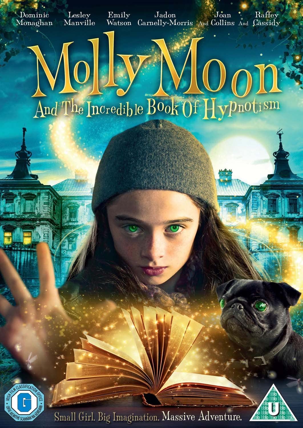 Molly Moon & The Incredible Book of Hypnotism [DVD]