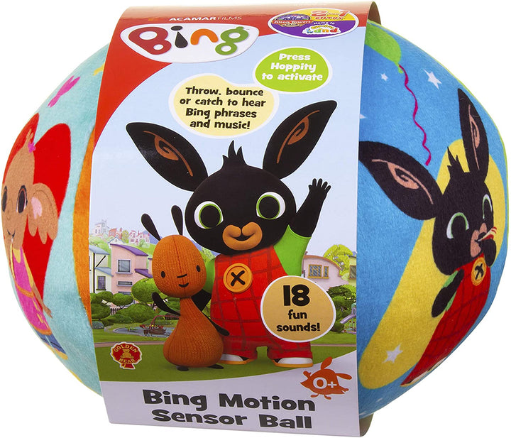 Bing 3536 Fun Sounds Motion Sensor Ball avec Sula, Hoppity, Pando, Flop et Amma