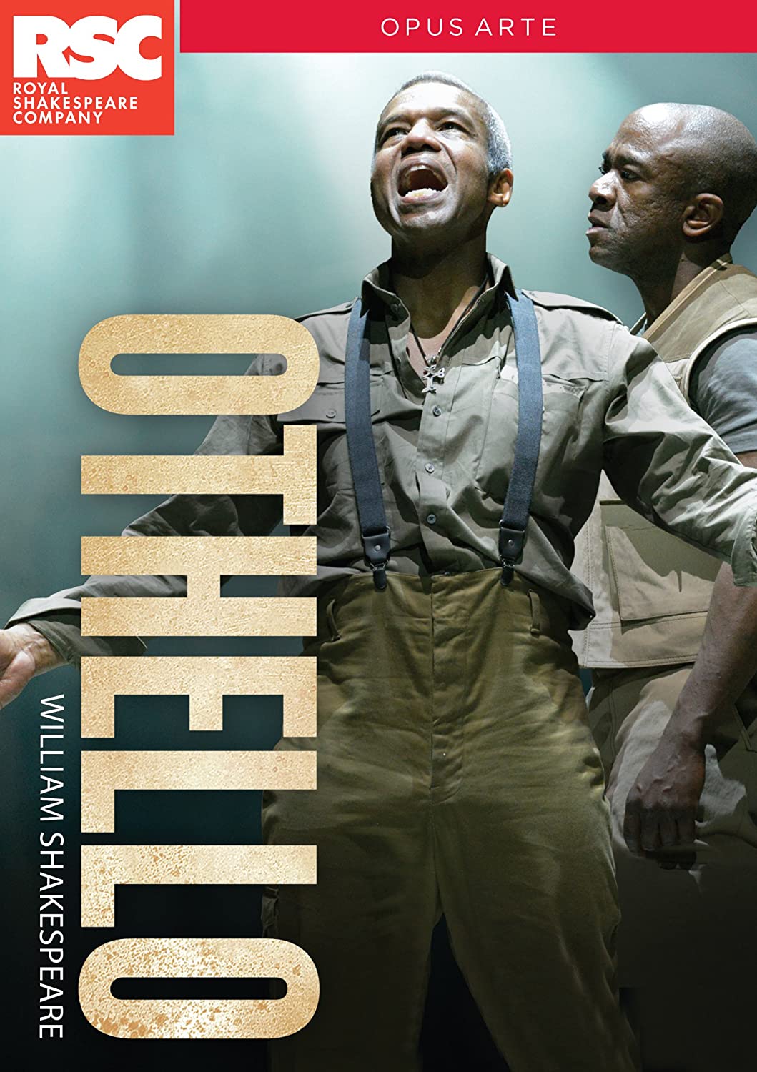 Shakespeare:Othello [Hugh Quarshie; Lucian Msamati; Joanna Vanderham; Jacob Fortune-Lloyd,Iqbal Khan ] [OPUS ARTE: OA1154D] [2016] - Drama [DVD]