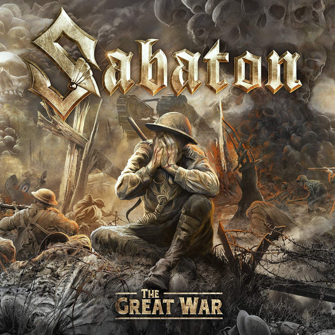 The Great War - Sabaton [Audio CD]