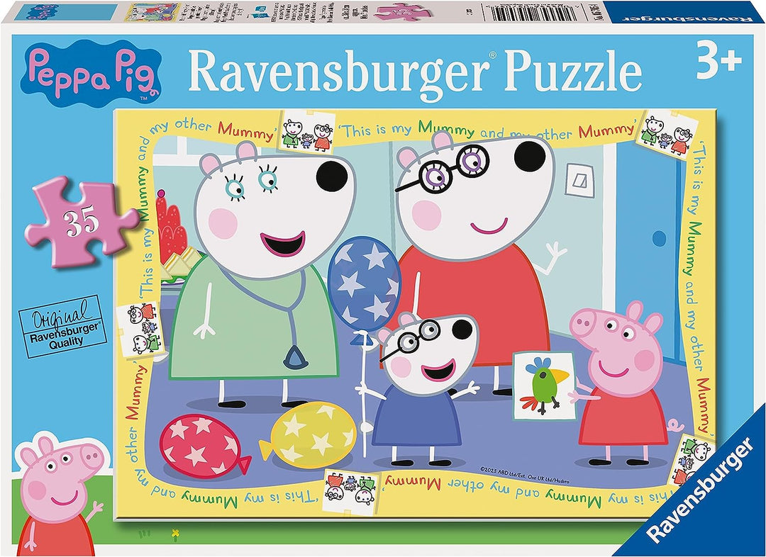 Ravensburger 5705 Peppa Pig 35 Piece Jigsaw Puzzle for Kids Age 3 Years Up-Toddler Toys